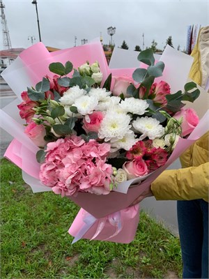 Нежность в розовом 11195 - фото 523
