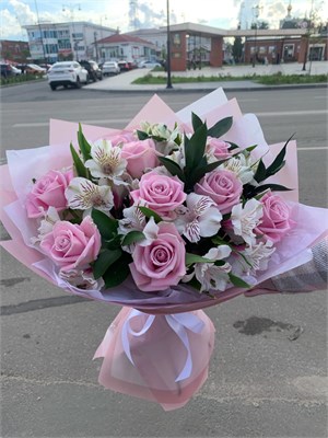 Розовый шелк 11197 - фото 525