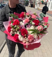 букет цветов яркие эмоции