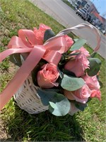 Розовый фламинго 11120