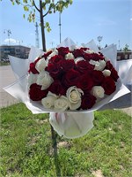 Дуэт чувств 51 роза 11159