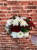 Бордовые краски 11239