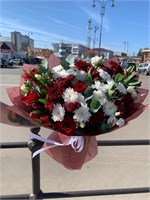 Бордовый закат 11258