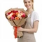 25 роз mix 11261